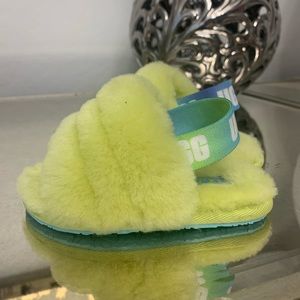 Ugg Fluff Yeah Slide Gradient